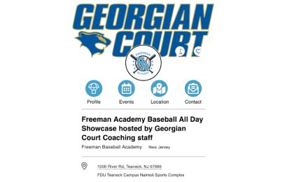 Freeman Academy Baseball Showcase Camp