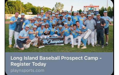 Long Island Baseball Prospect Camp (LIU Baseball)