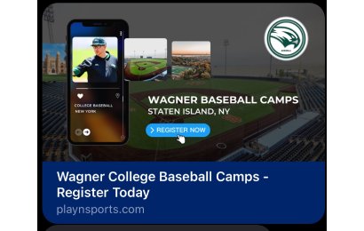 Wagner Baseball Camp