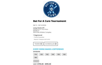 Bases Loaded Baseball Tournaments