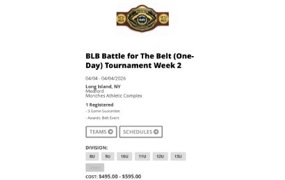 Bases Loaded Baseball Tournaments