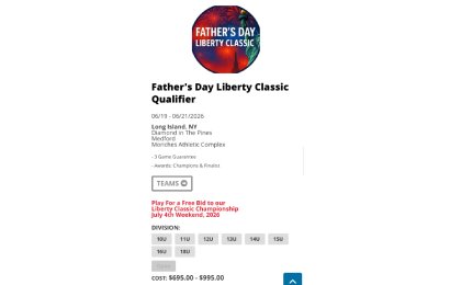 Bases Loaded Baseball Tournaments