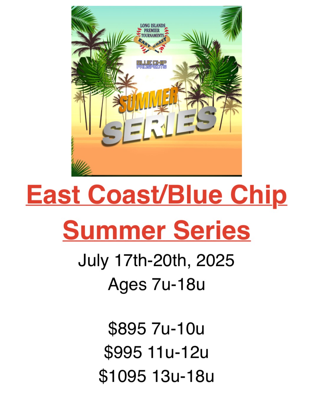 East Coast/Blue Chip Summer Series