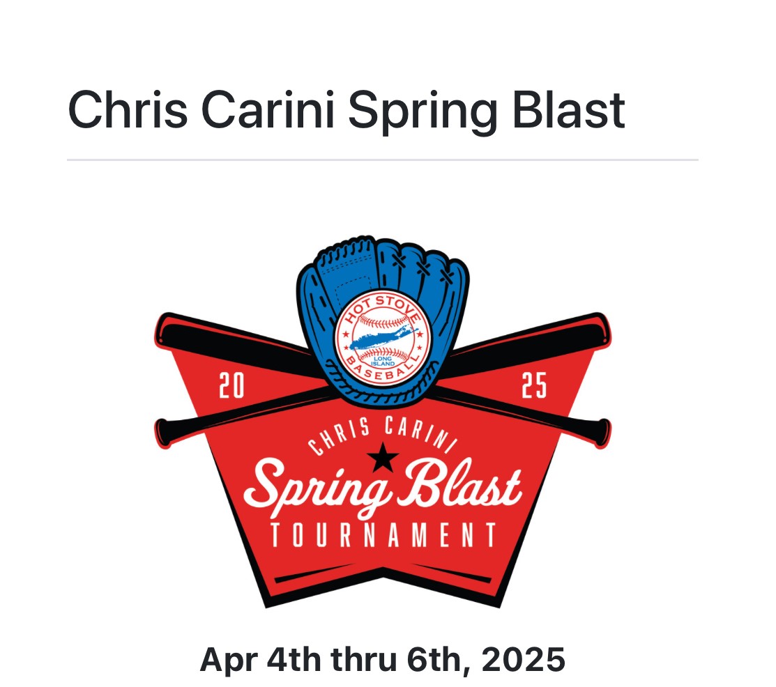 Hot Stove Chris Carini Spring Blast Tournament 