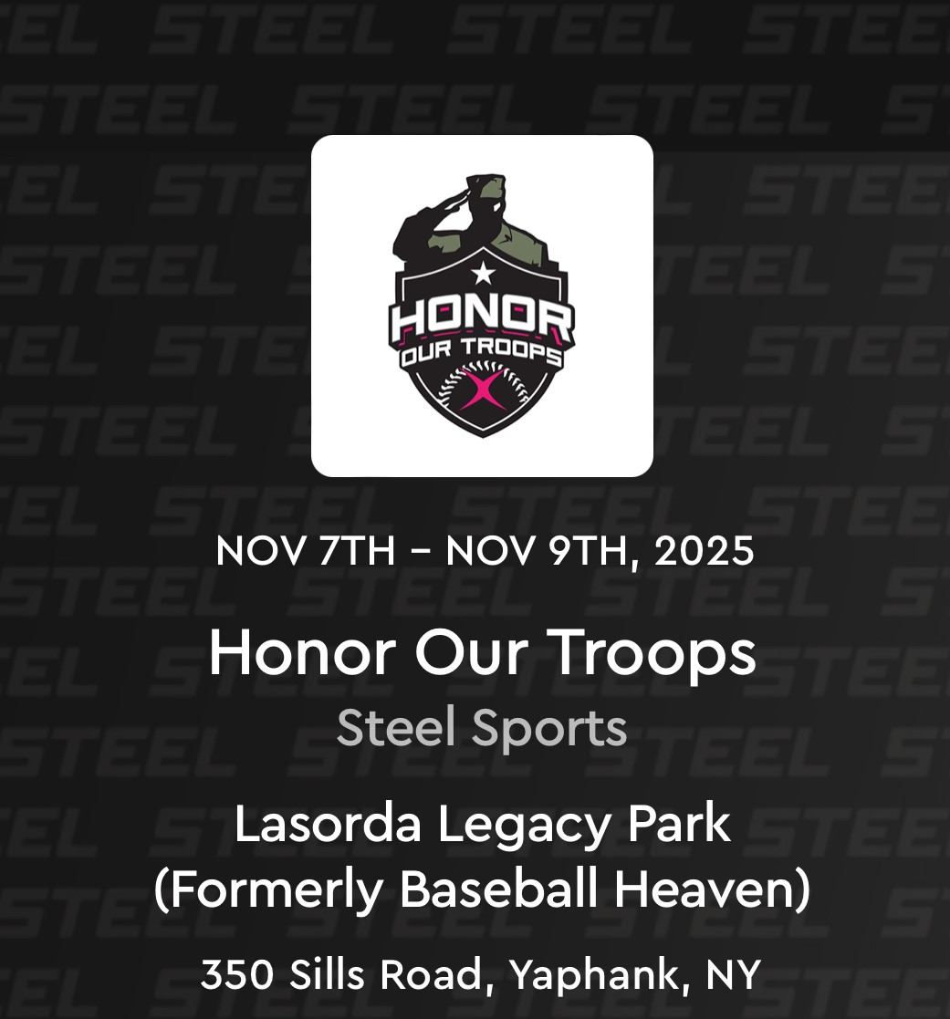 Honor Our Troops 11/7 - 11/9/2025
