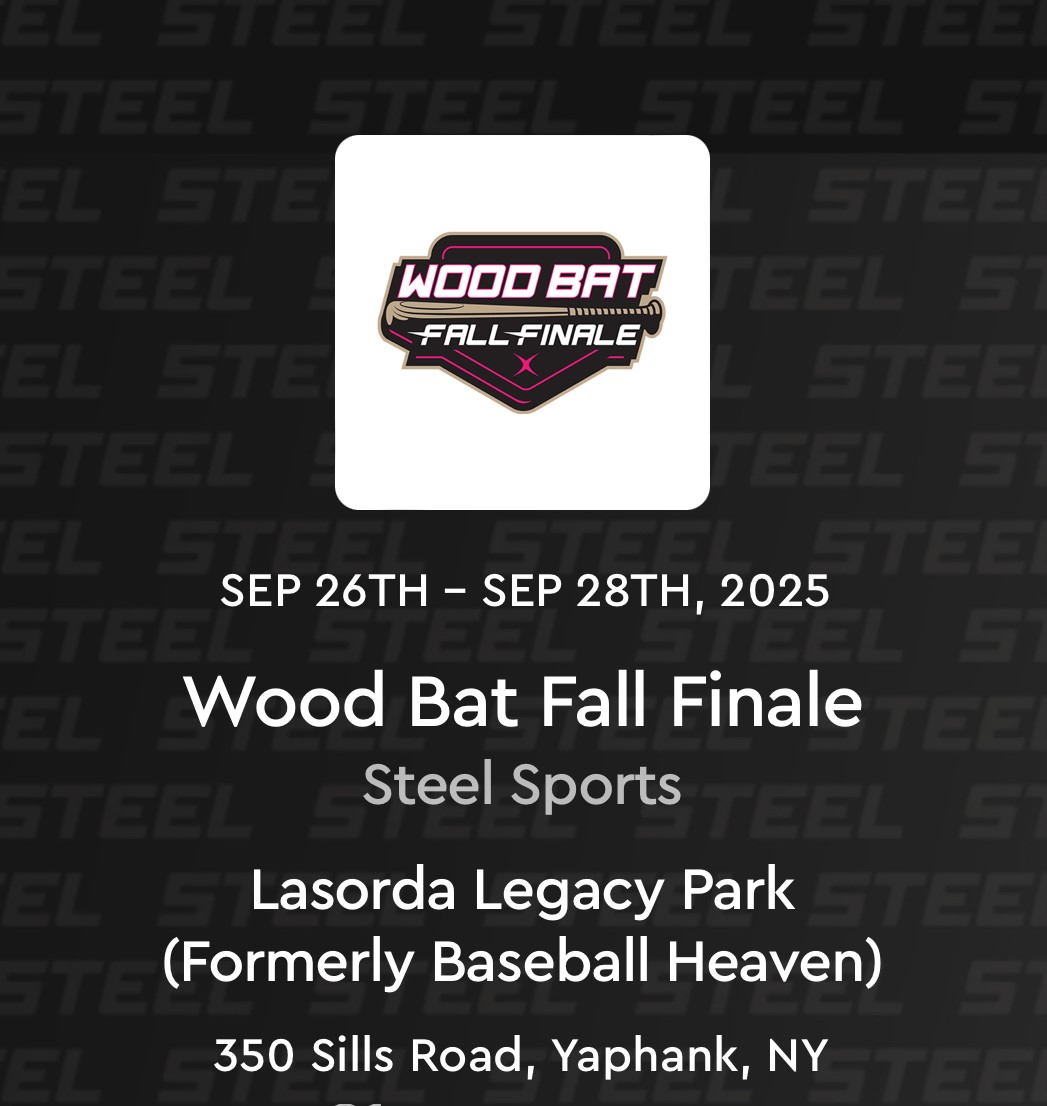 Wood Bat Fall Finale