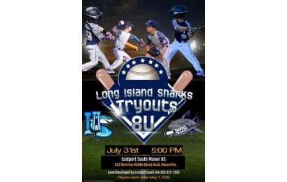  Long Island Sharks Travelball 